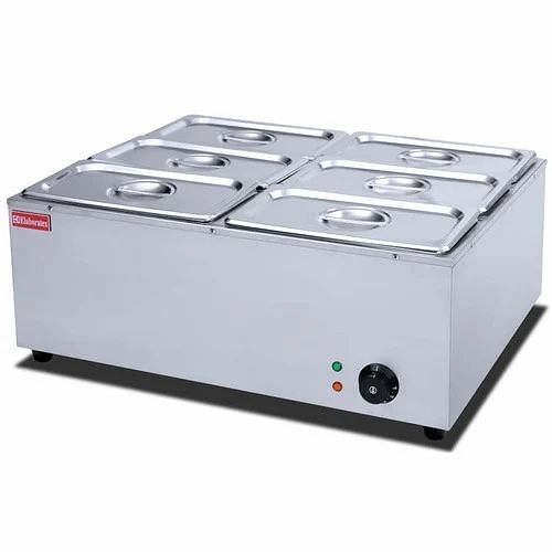 Six Pan Bain Marie