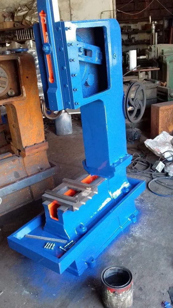 Size: 10 Inch Mild Steel Rotary Slotting Machine