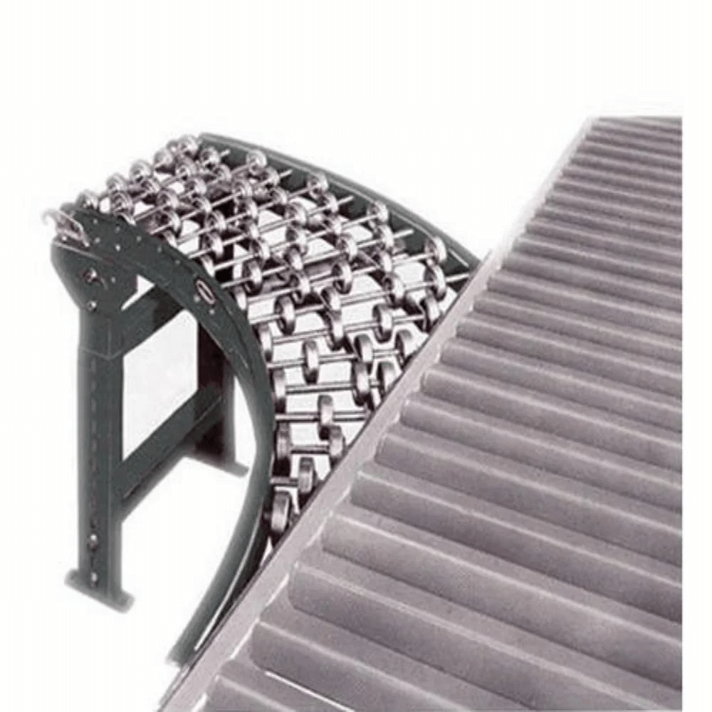 Skate Wheel Conveyors, Usage/Application	: Material Handling