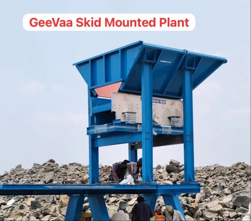 Skid Mounted Plant