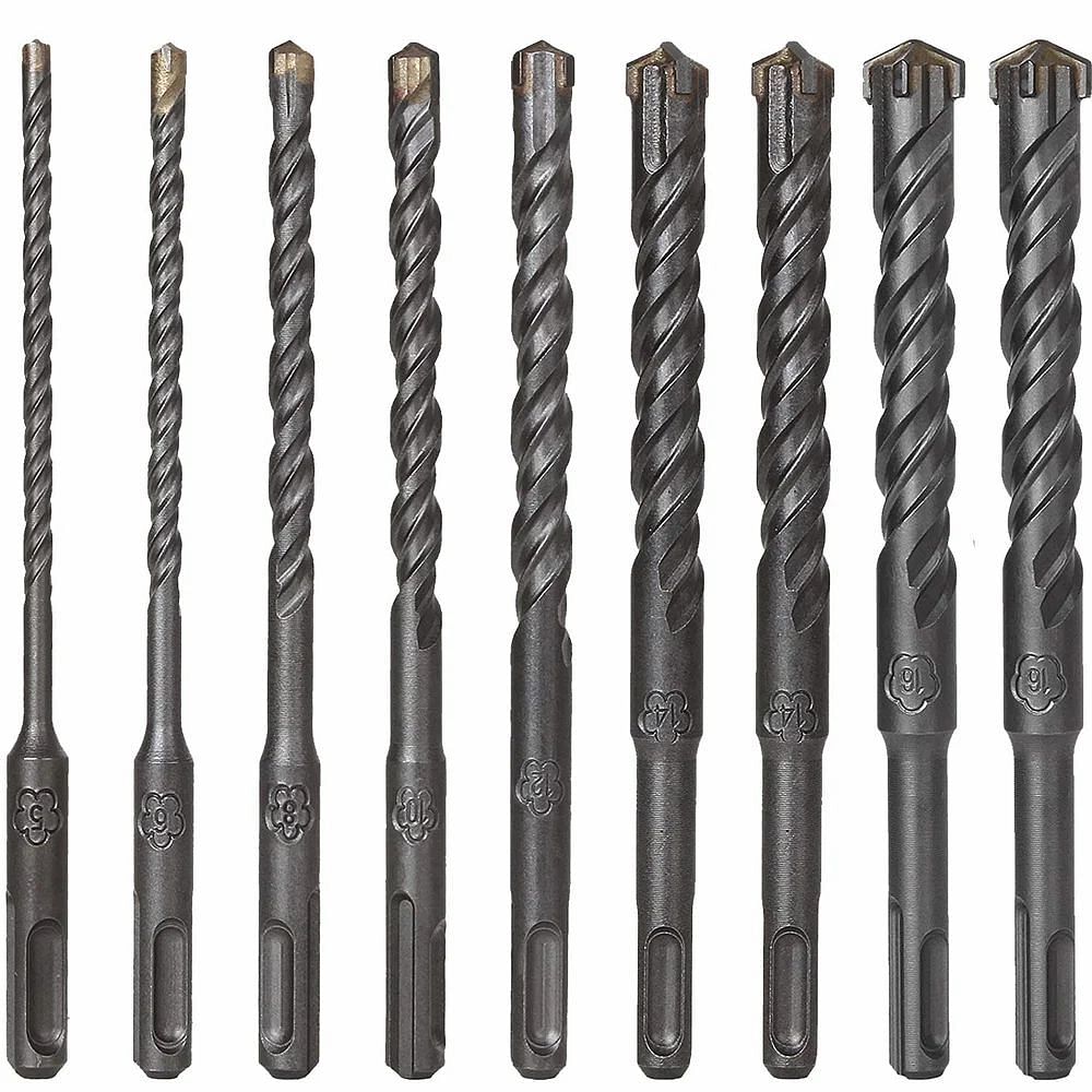 Skyflex Hammer Drill Bit  12mm x 160mm