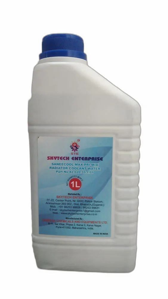 Skytech Saneecool Max Pri Mix Radiator Coolant Water, 1 L