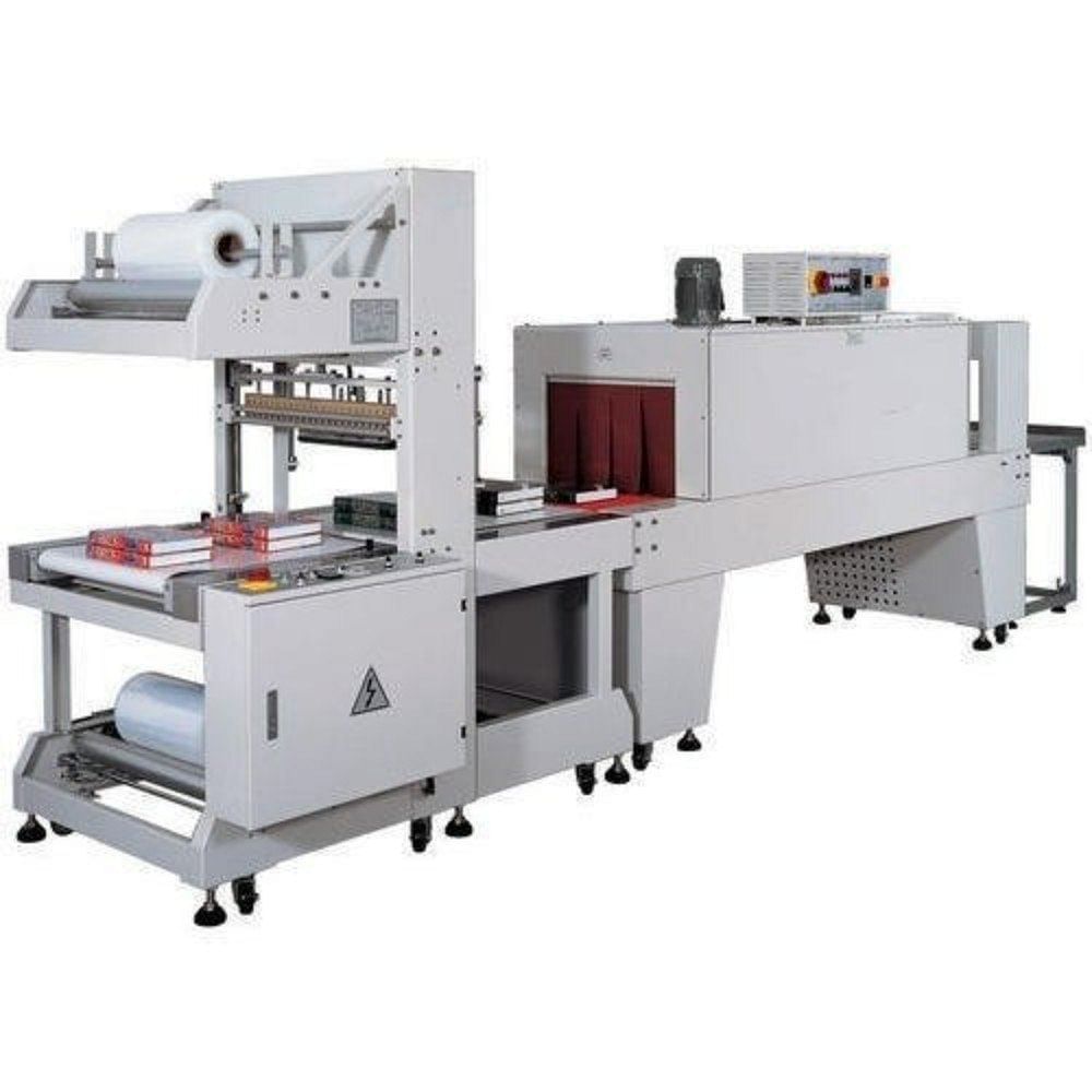 Sleeve Wrapping Machine, Model Name/Number: 5545 - Auto