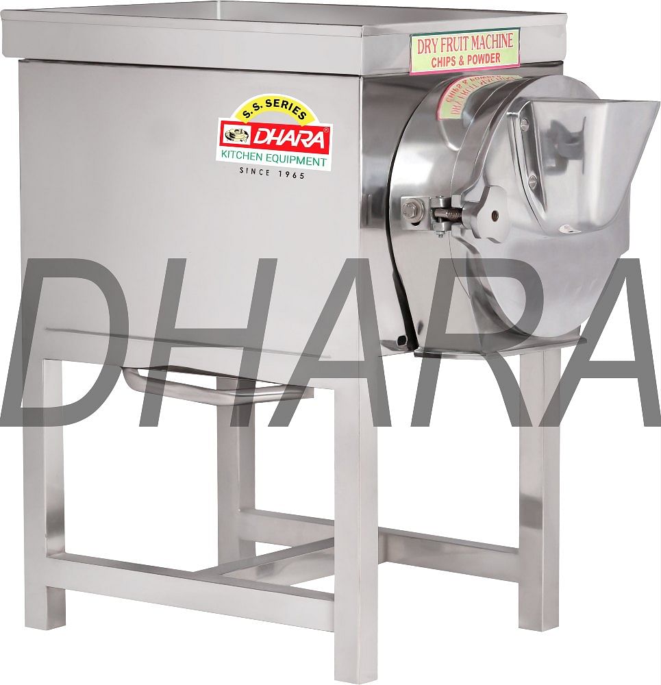 Slice Dryfruit Cutting Machine, Capacity: 200 kg/hr