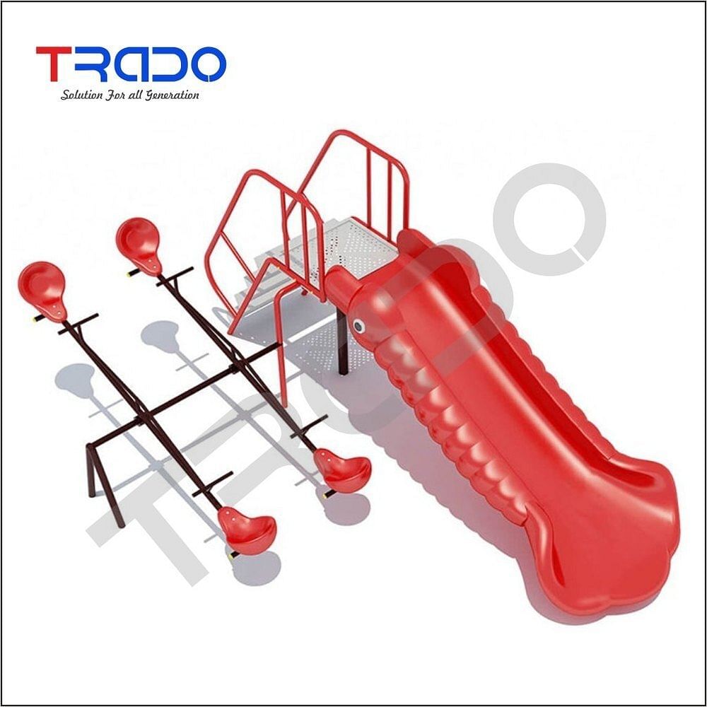 Slide Plastic Frp Multiplay System, For Sliding, Age Group: 5-12 Years