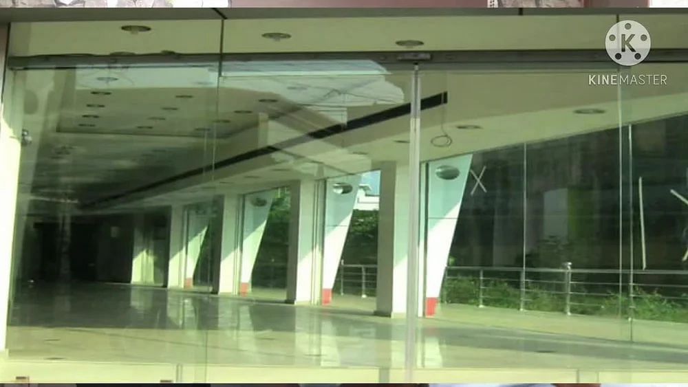 Sliding Automatic Glass Door, For Office