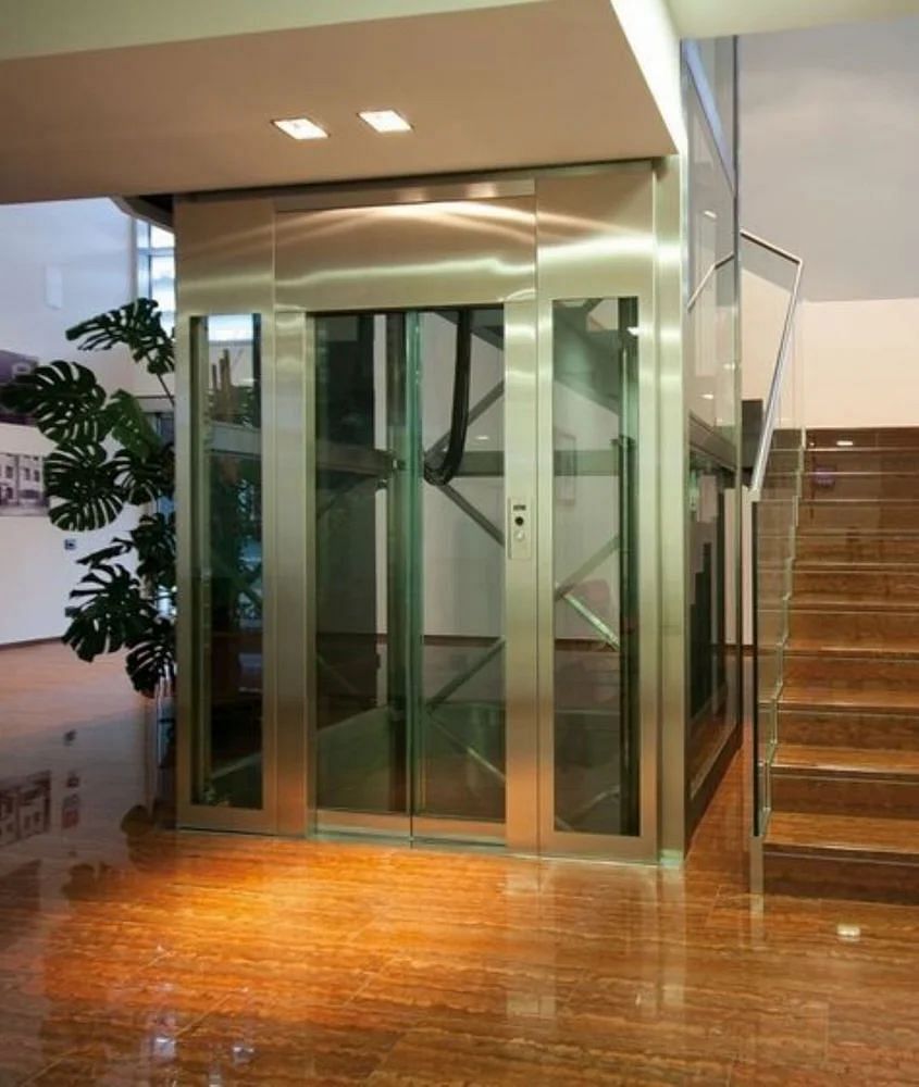 Sliding Shiv Shakti Automatic Glass Door, Thickness: 1.2 MM