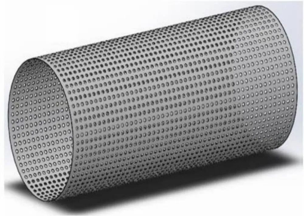 Slot Hole SS304 Stainless Steel Perforated Sheet, For Industrial