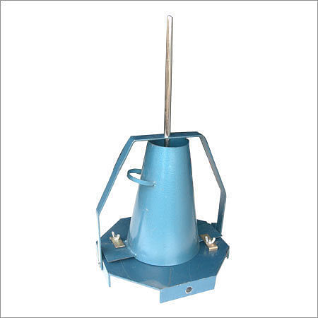 Slump Cone Test Apparatus