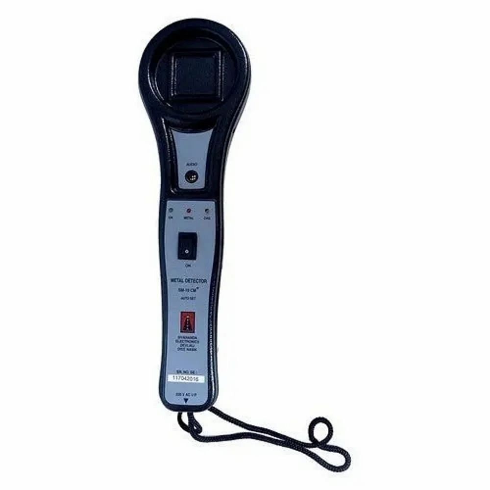 Sm 10 Cm Hand Held Metal Detector