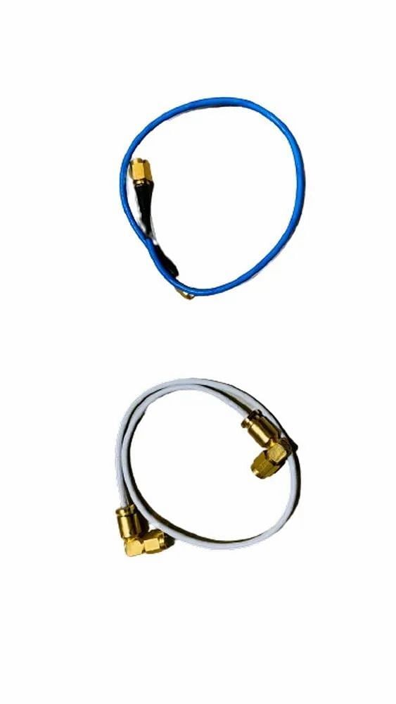 SMA Cable Assemblies, Contact Material: Brass