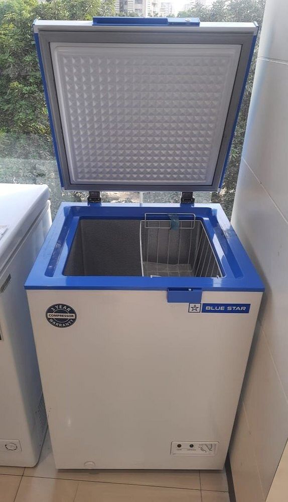 Small Blue Star Deep Freezer 200 Ltr