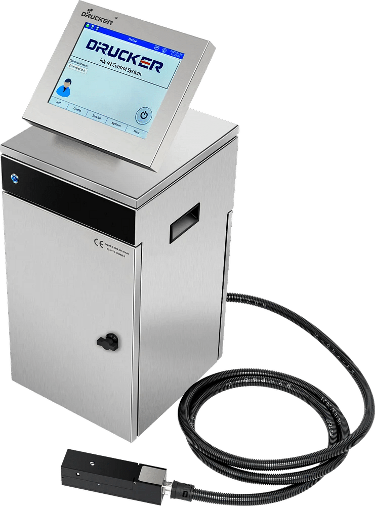 Small Character Inkjet Printer