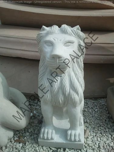 Small Lion Statue