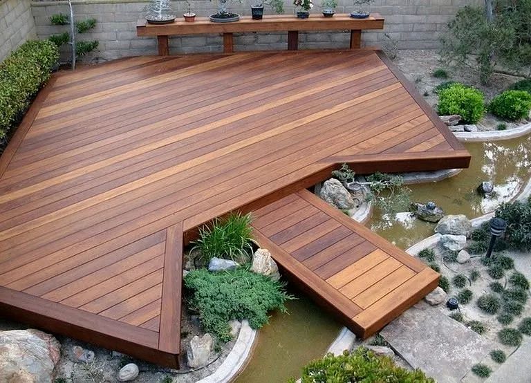 Small Space Decking, For Home