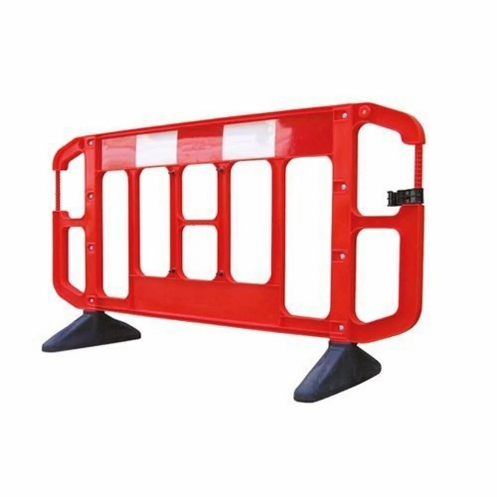 Smartech Safety Road Safety Plastic Fence Barricade, For Road Barricading