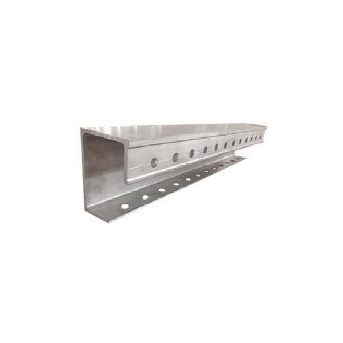 Smooth Silver Slab Corner Panel Formwork, Dimension: (100+125)x1800mm