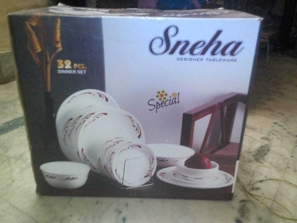 Sneha 32 Pc Dinner Set