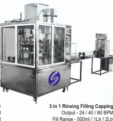 SNR RFC Packaged Drinking Water Bottling Machine