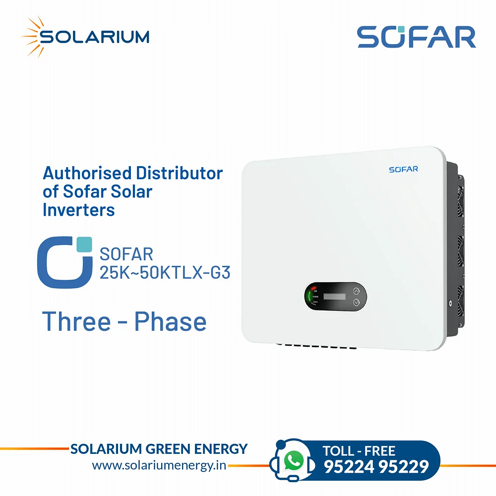 Sofar30 KWSolar String Inverters