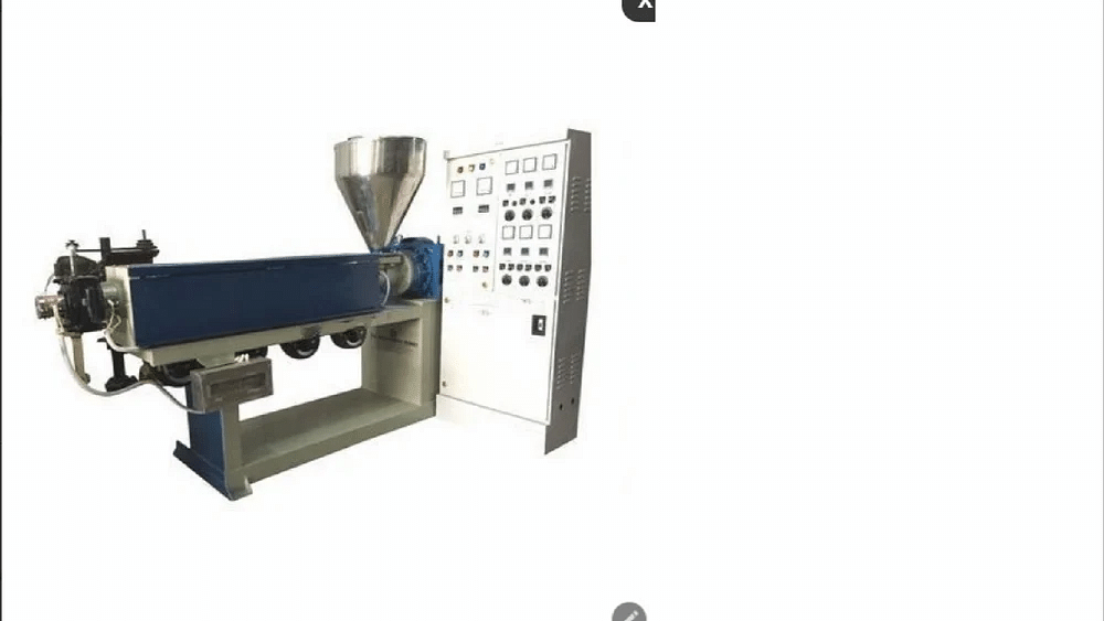 Soft PVC Tubing Machine