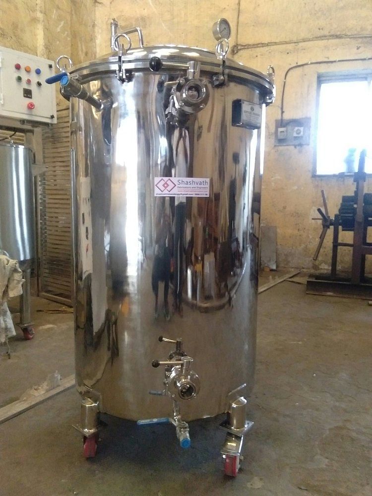 Softgel Gelatin Storage Tanks