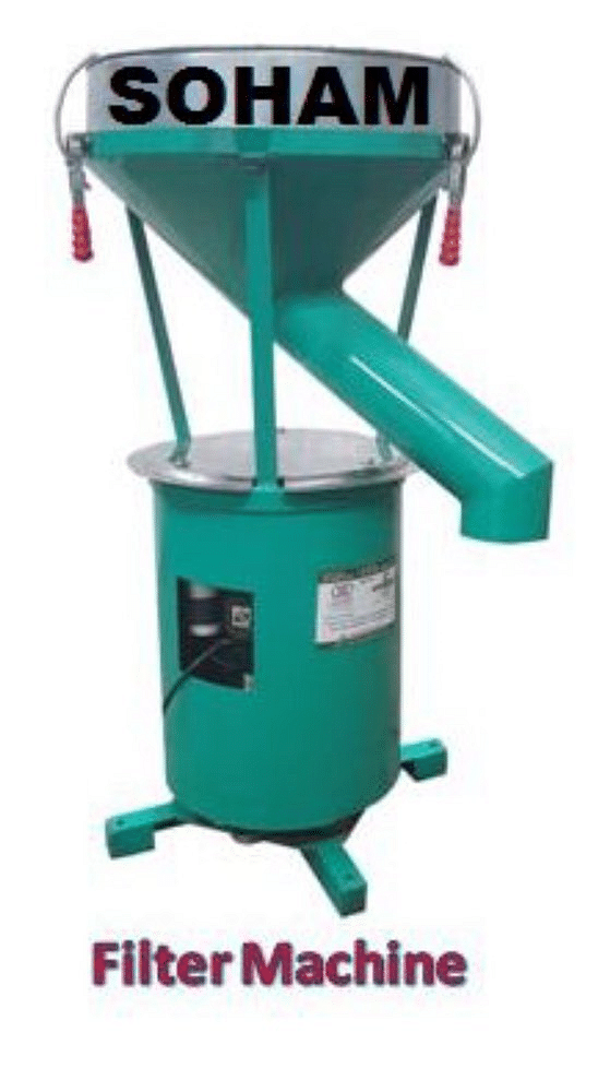 Soham Filter Machine Regular