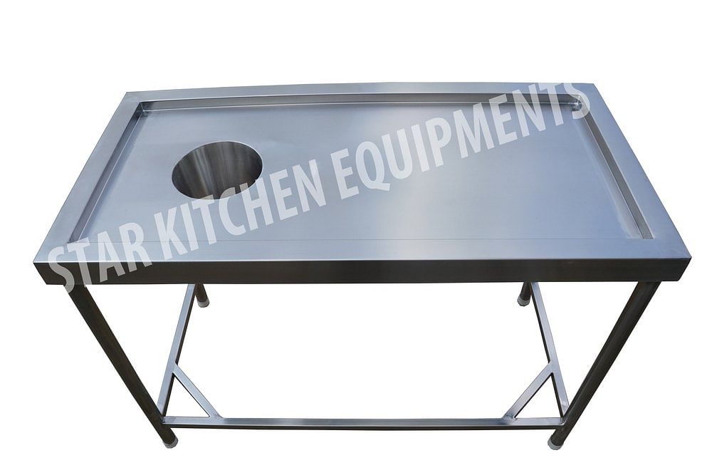 Soiled Dish Landing Table