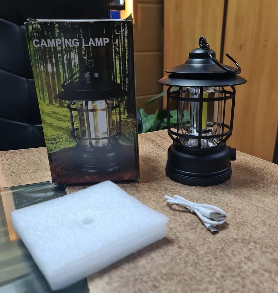 Solar Camping Lamp