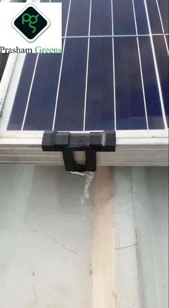 Solar Draining Clips