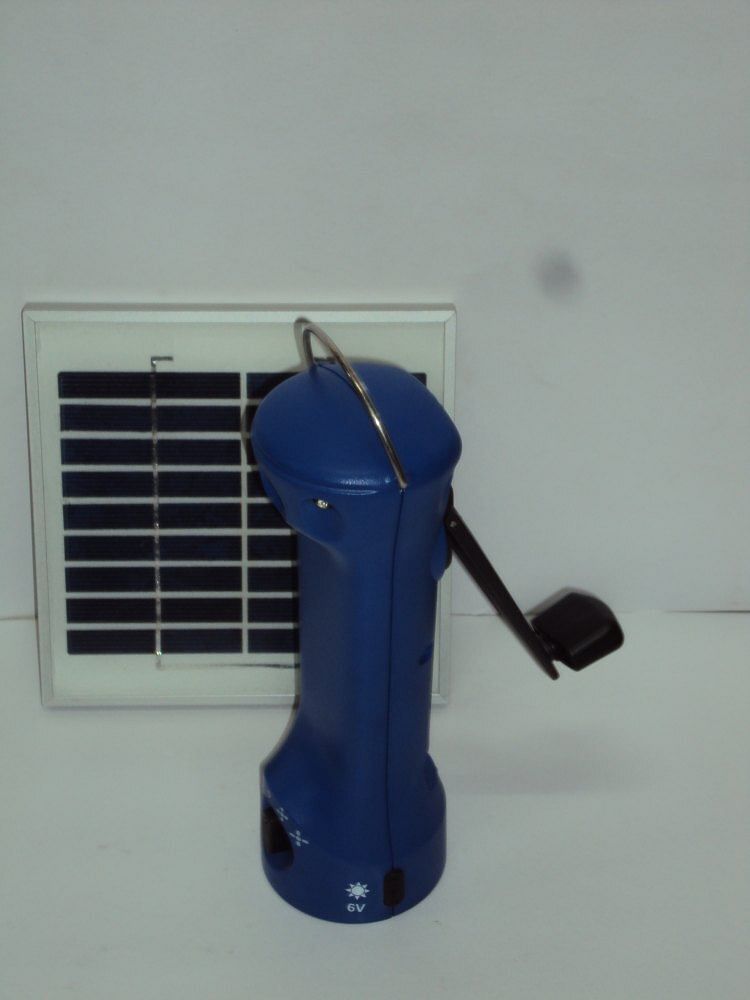 Solar Hand Crank Lantern