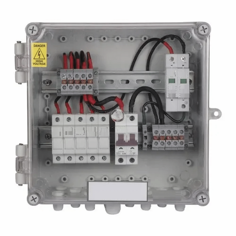 Solar Junction Box, Voltage: 220 V, 0.52 kW