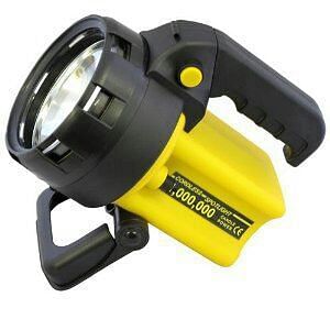 Solar LED Rechargeable Torch