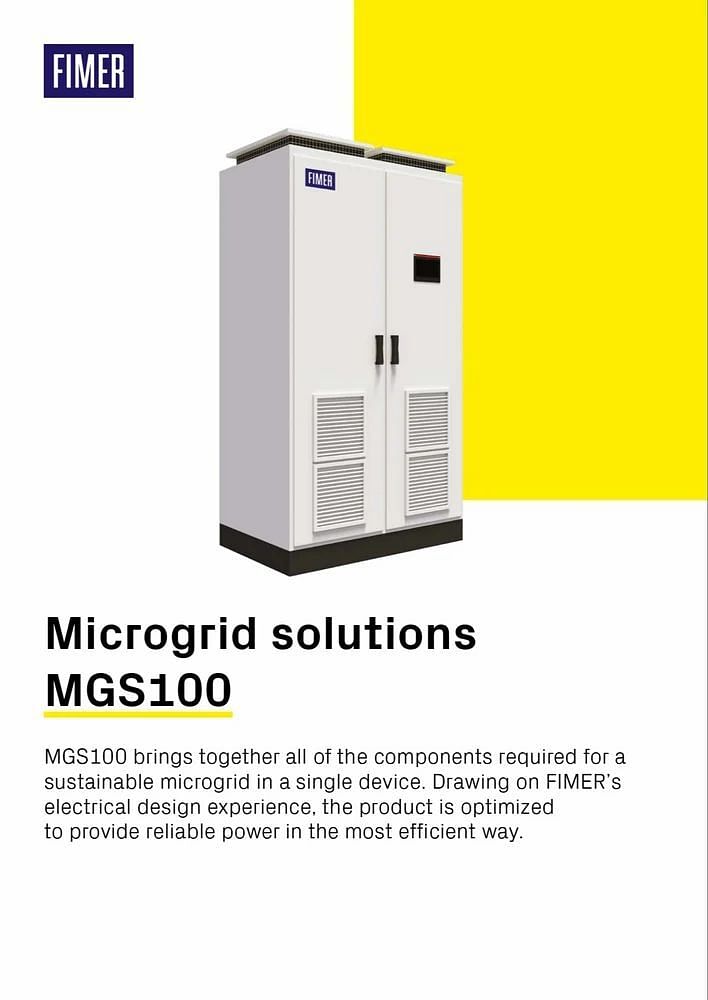 Solar Microgrid System, For C&I