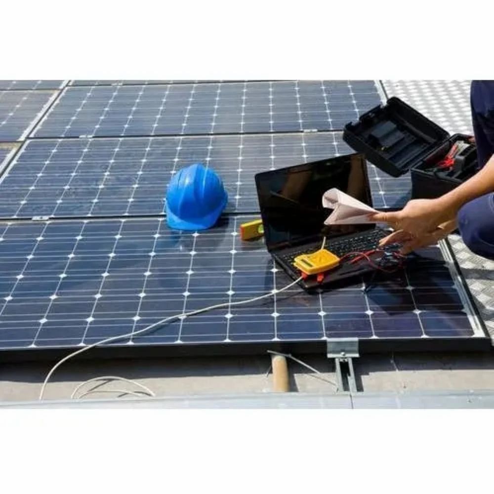 Solar Power Plant Maintenance Service, For Industrial