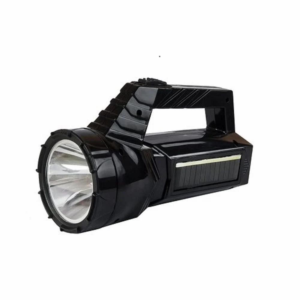 Solar Torch 220 LED Hand Torches, Capacity: Up to 4999 mAh