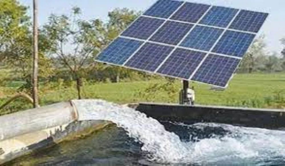 Solar Water Pumping System, 220 V AC, 10 HP