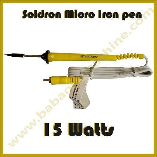 Soldron Iron Pen 15W