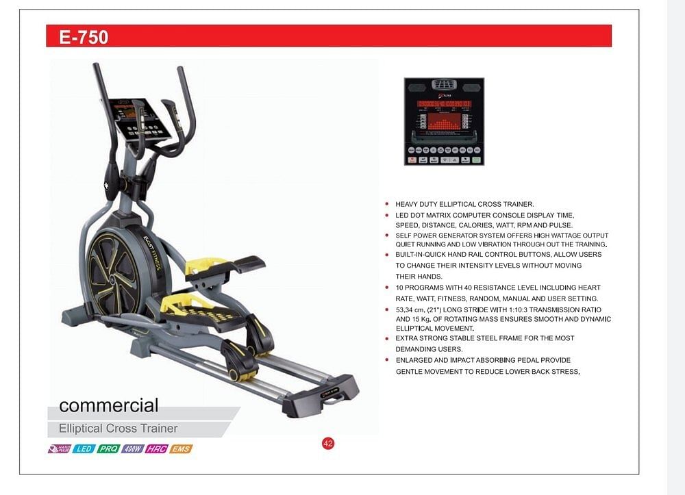 Sole Fitness Front Drive Elliptical Cross Trainers, For Online Trading