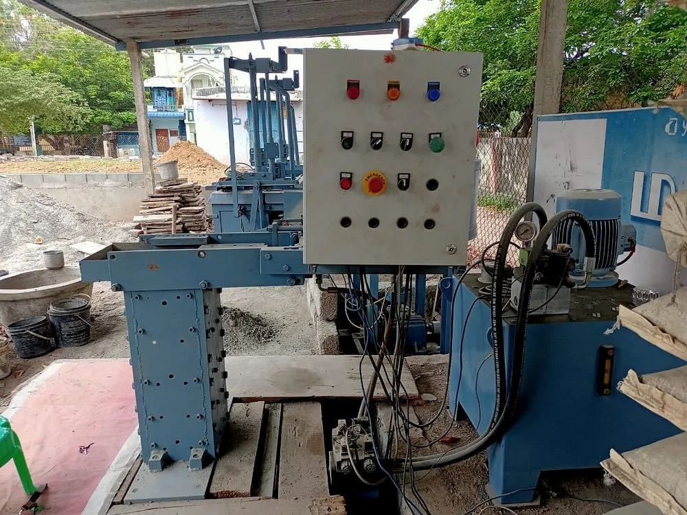 Solid Automatic Interlock Brick Making Machine