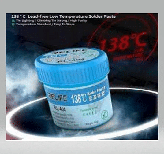 Solid RL 404 SOLDER PASTE