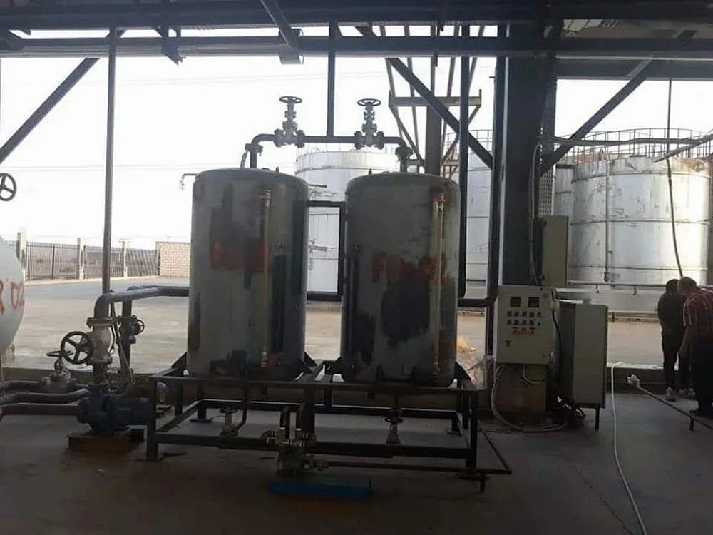 Solvent Extraction Plant