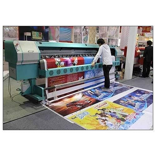 Solvent Flex Printing Services