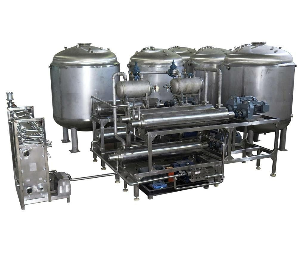 Solvent Recovery Plant, For Industrial