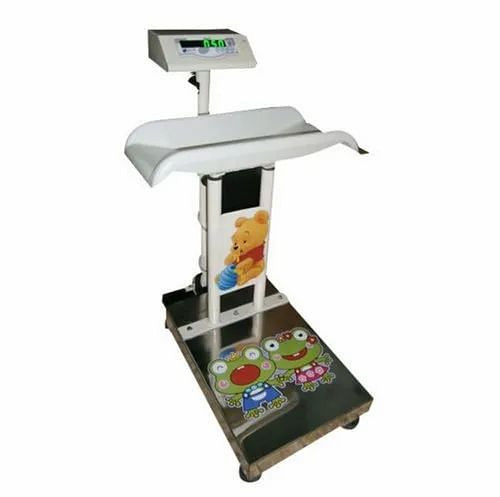 Sonocare S.s 2 In 1 Weight Scale, For Hospital,clinic