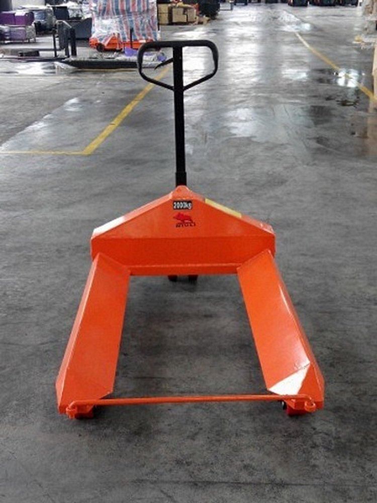 SORTECH Hand Operated HYDRAULIC REEL PALLET TRUCK, For Material Handling