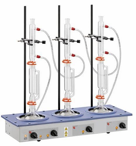 Soxhlet Extraction Apparatus