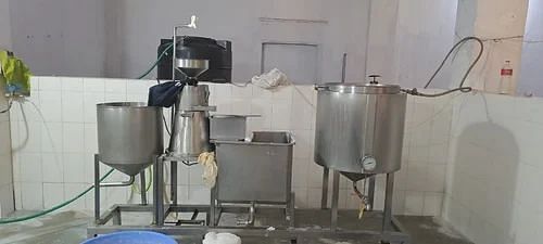 Soya Milk Making Machine