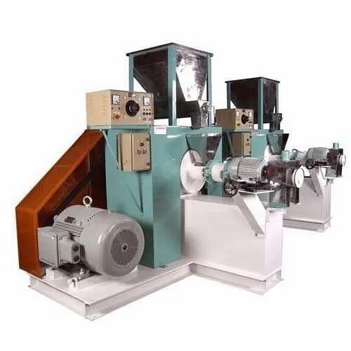 Soya Nuggets Extruder, For Industrial, Capacity: 100 Kg Per Hour