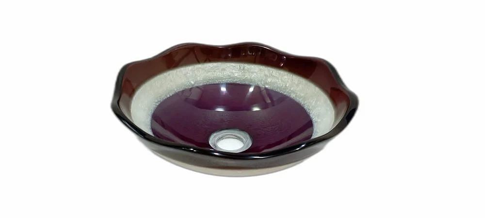 Spark Glass Table Top Raisin Bowl